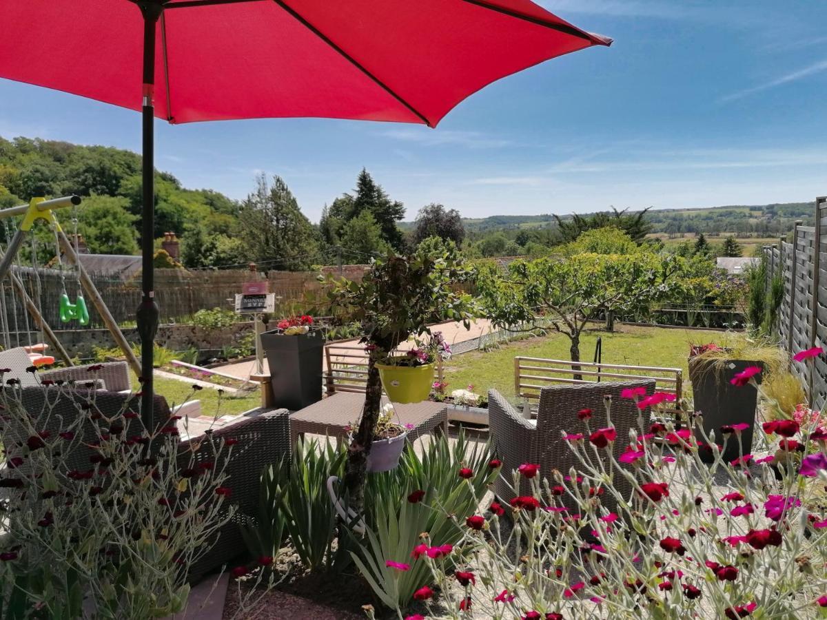 Gites Les Petits Chateaux Bourré Zewnętrze zdjęcie