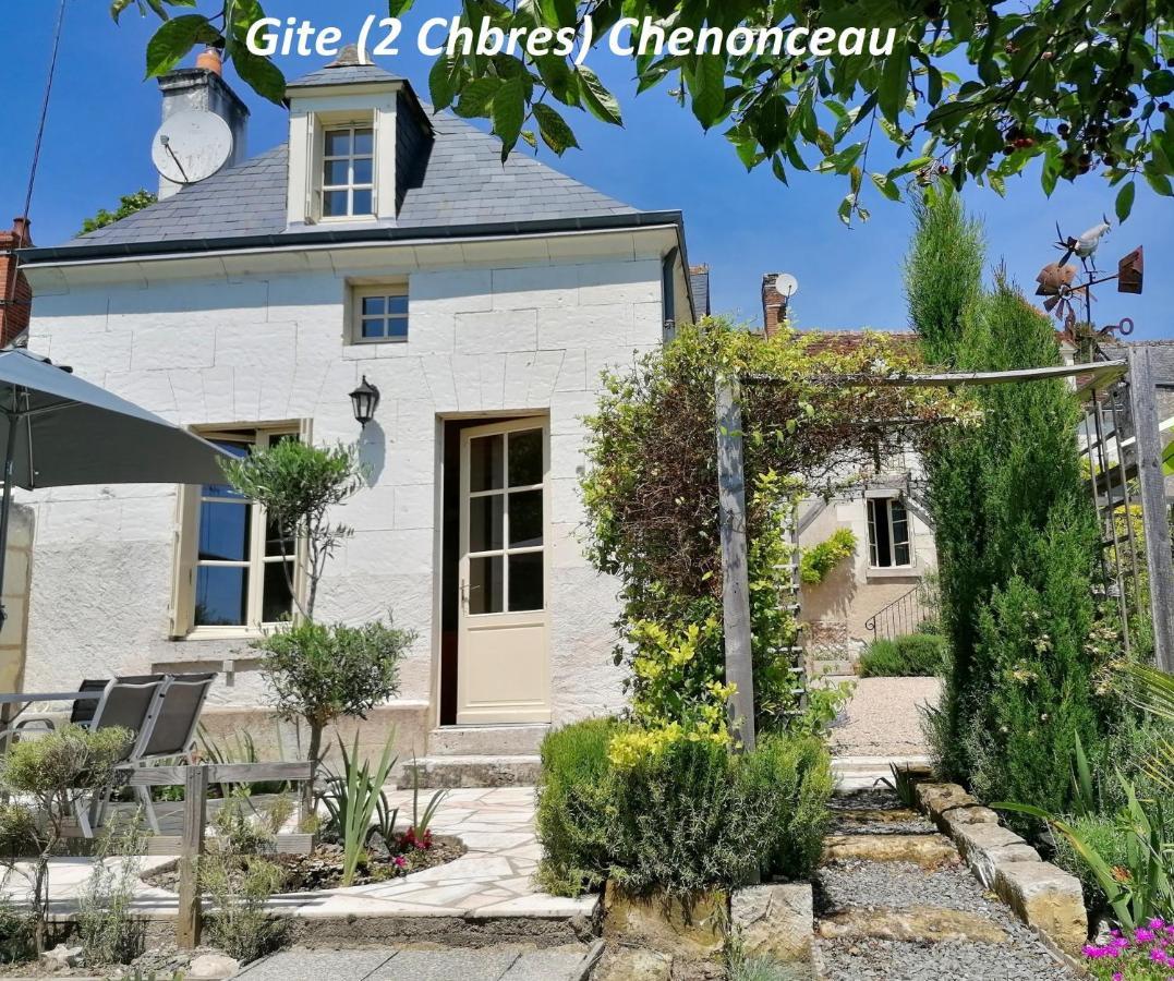 Gites Les Petits Chateaux Bourré Zewnętrze zdjęcie