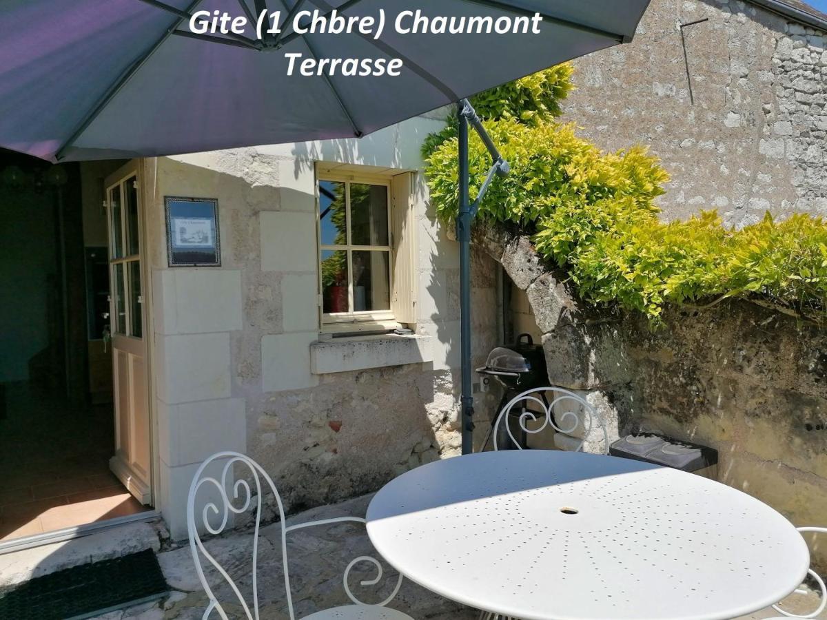 Gites Les Petits Chateaux Bourré Zewnętrze zdjęcie