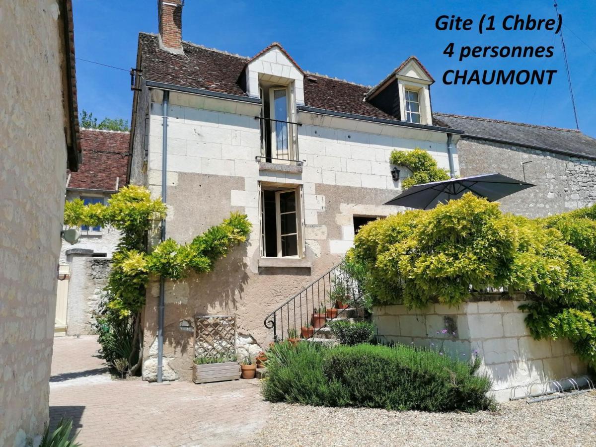 Gites Les Petits Chateaux Bourré Zewnętrze zdjęcie