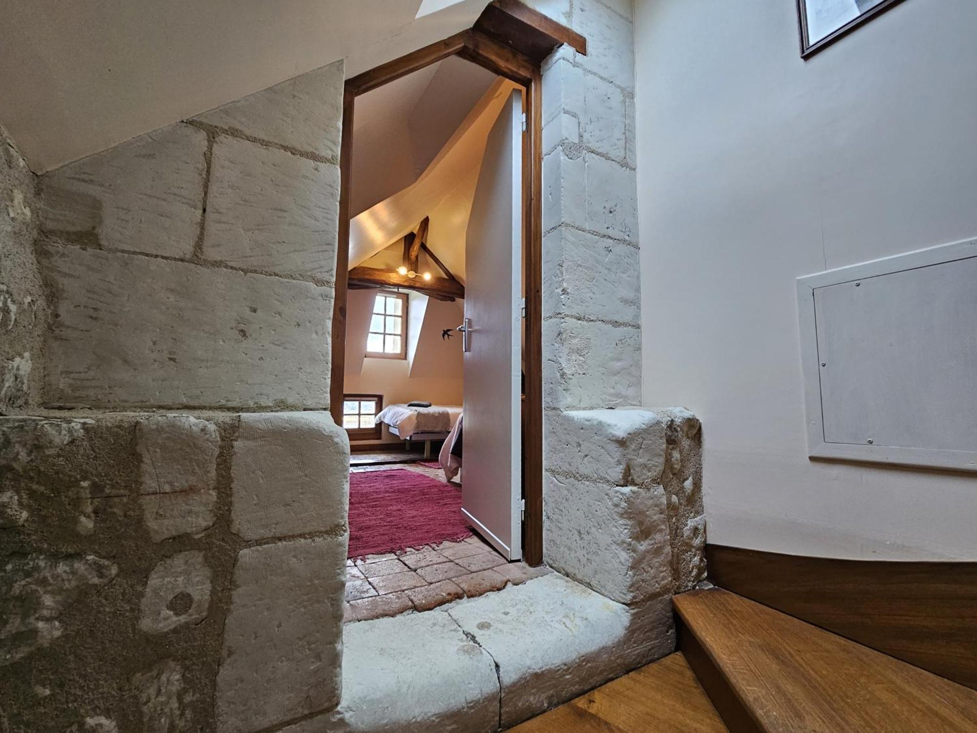 Gites Les Petits Chateaux Bourré Zewnętrze zdjęcie