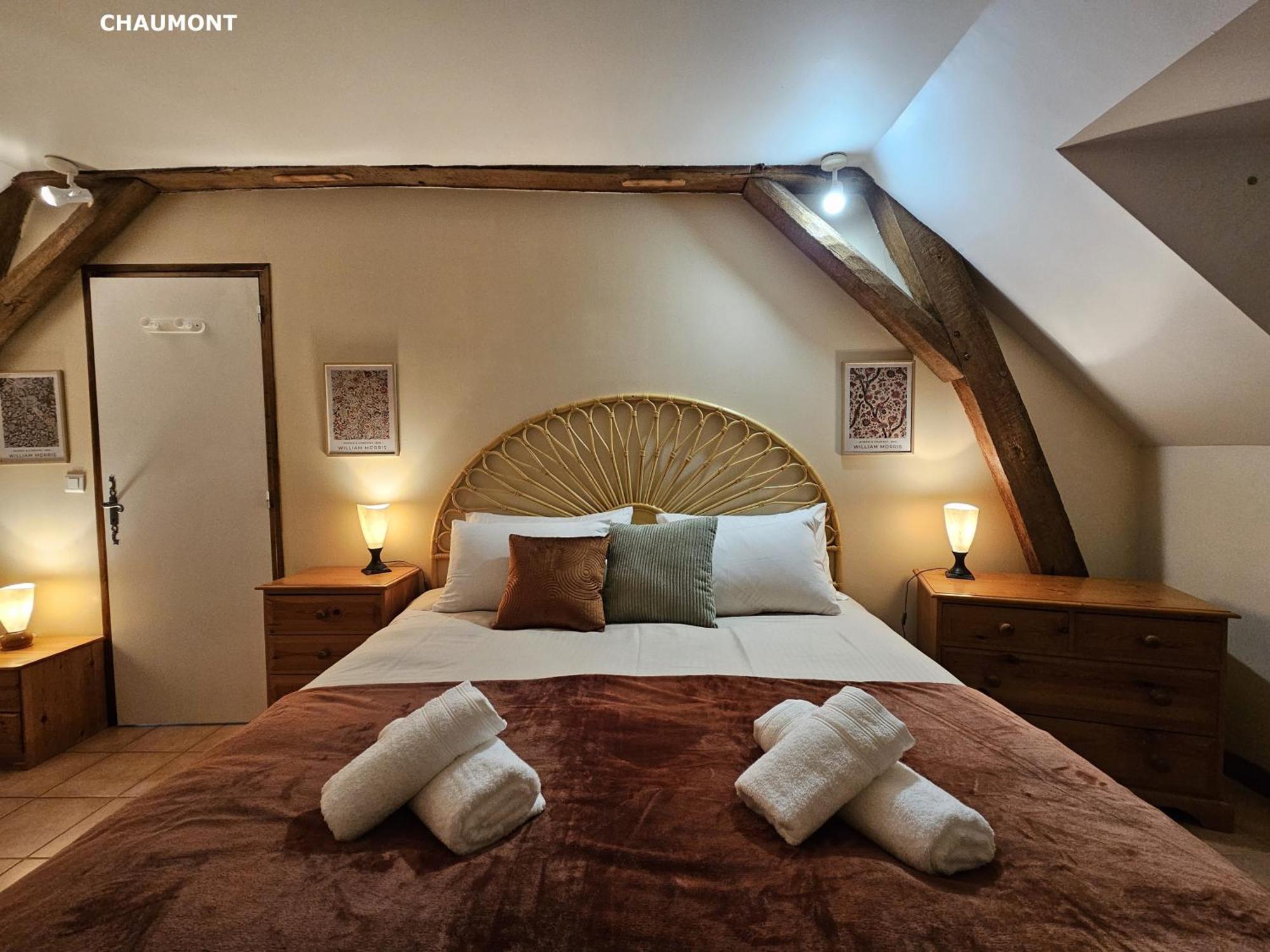 Gites Les Petits Chateaux Bourré Zewnętrze zdjęcie