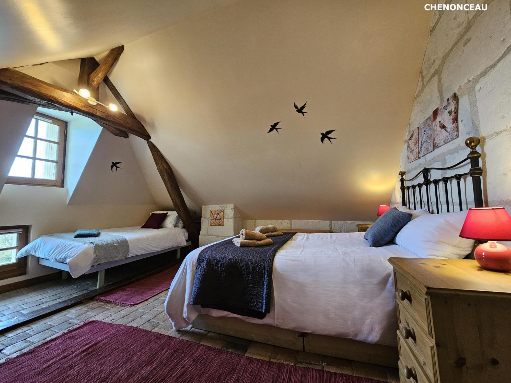 Gites Les Petits Chateaux Bourré Zewnętrze zdjęcie