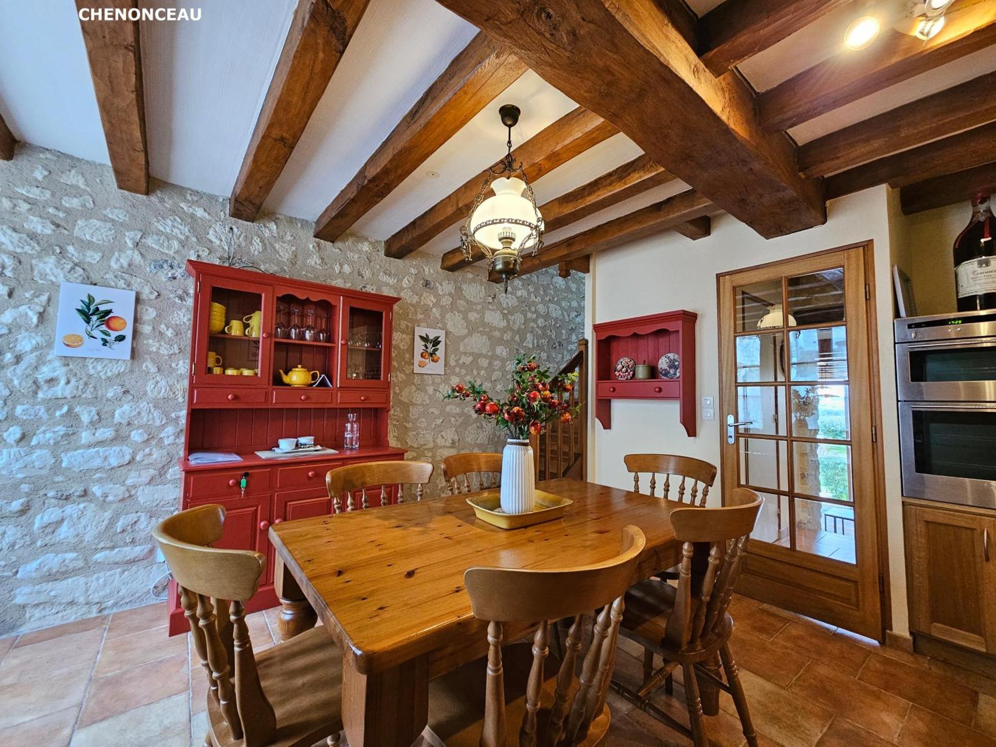Gites Les Petits Chateaux Bourré Zewnętrze zdjęcie