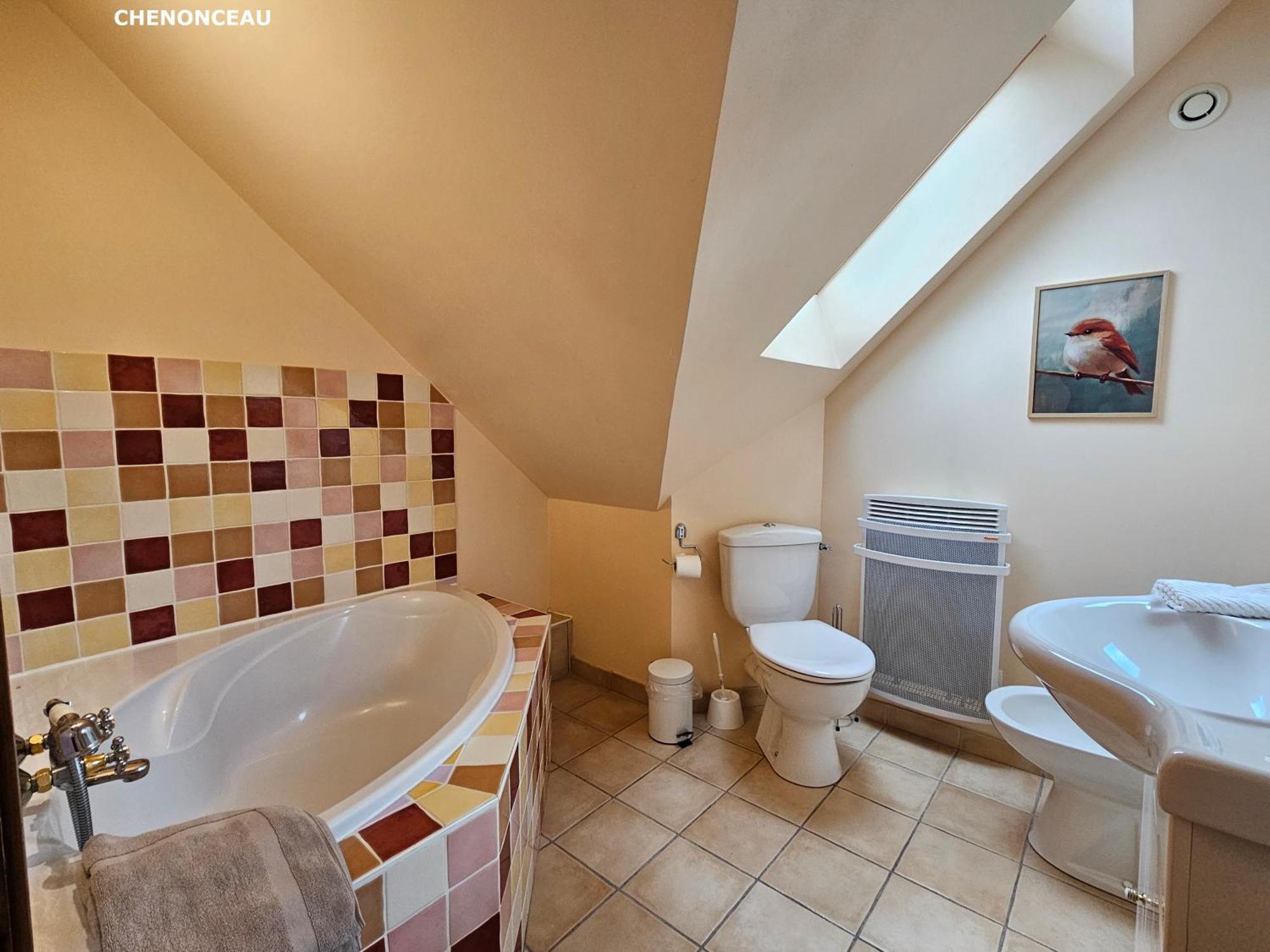 Gites Les Petits Chateaux Bourré Zewnętrze zdjęcie