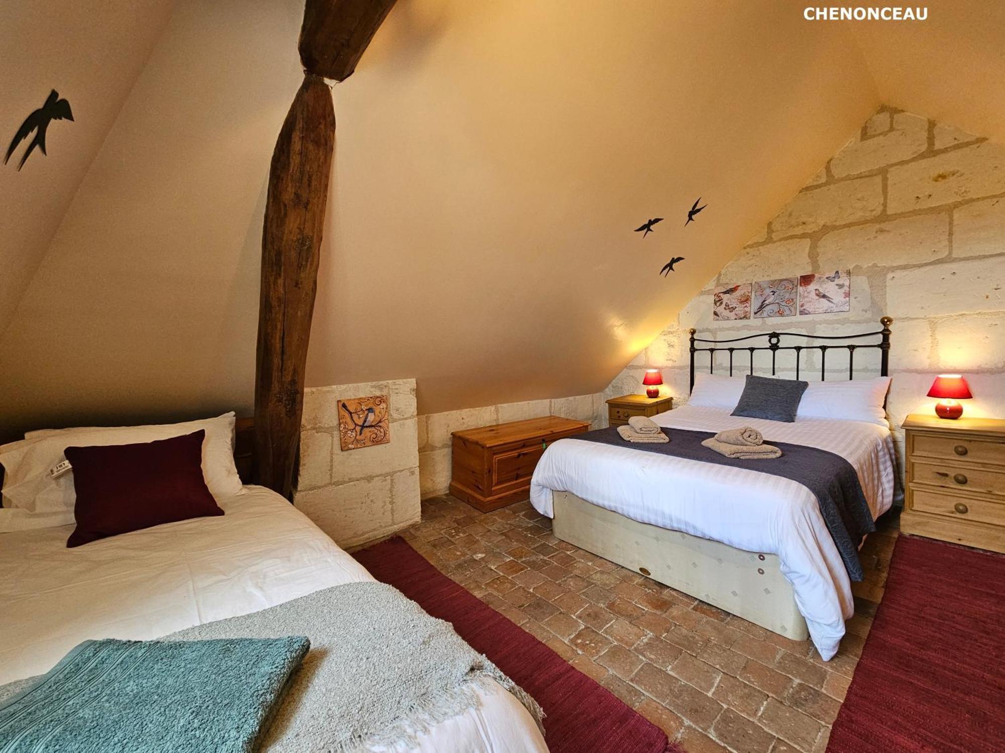 Gites Les Petits Chateaux Bourré Zewnętrze zdjęcie