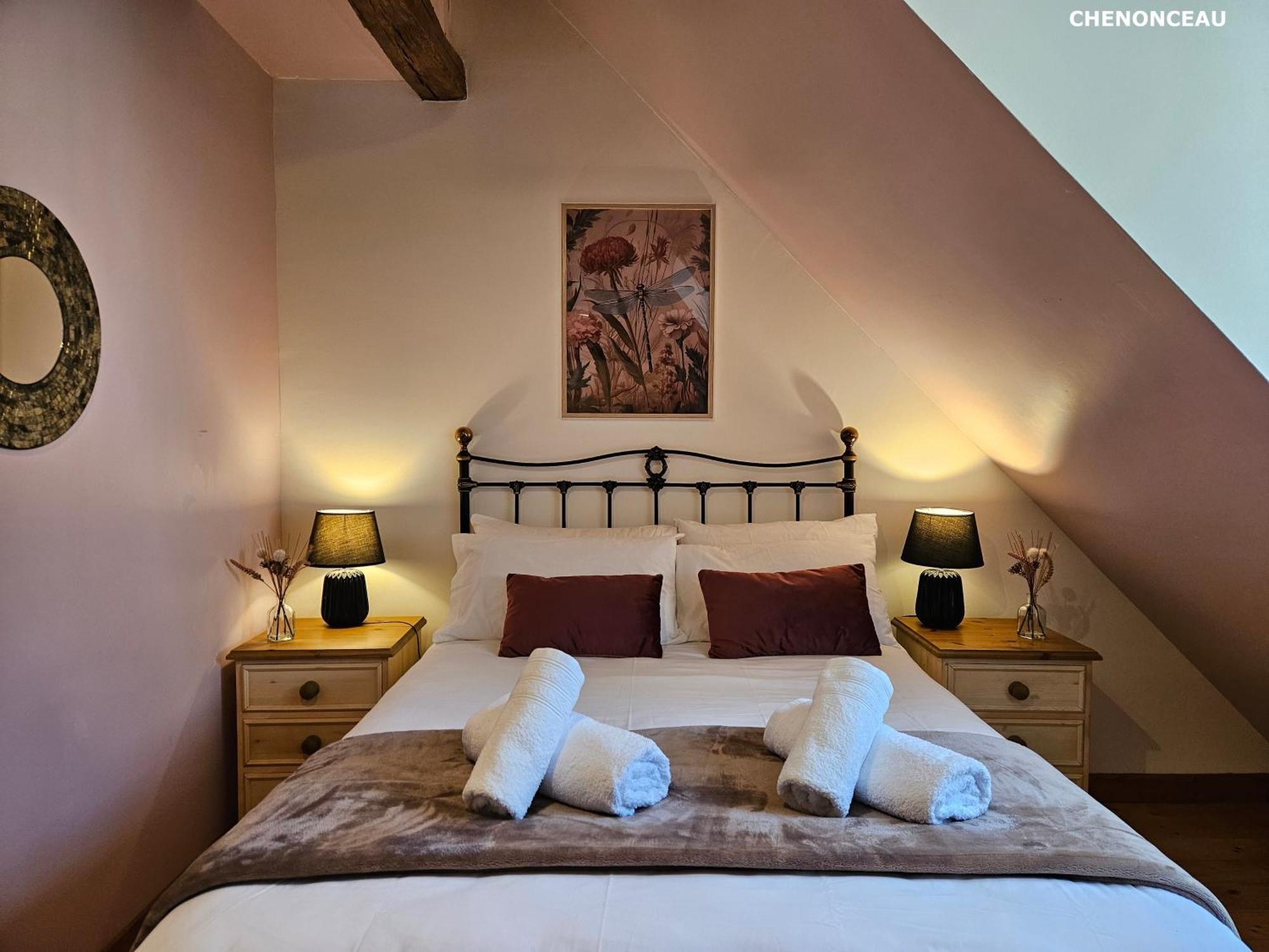 Gites Les Petits Chateaux Bourré Zewnętrze zdjęcie