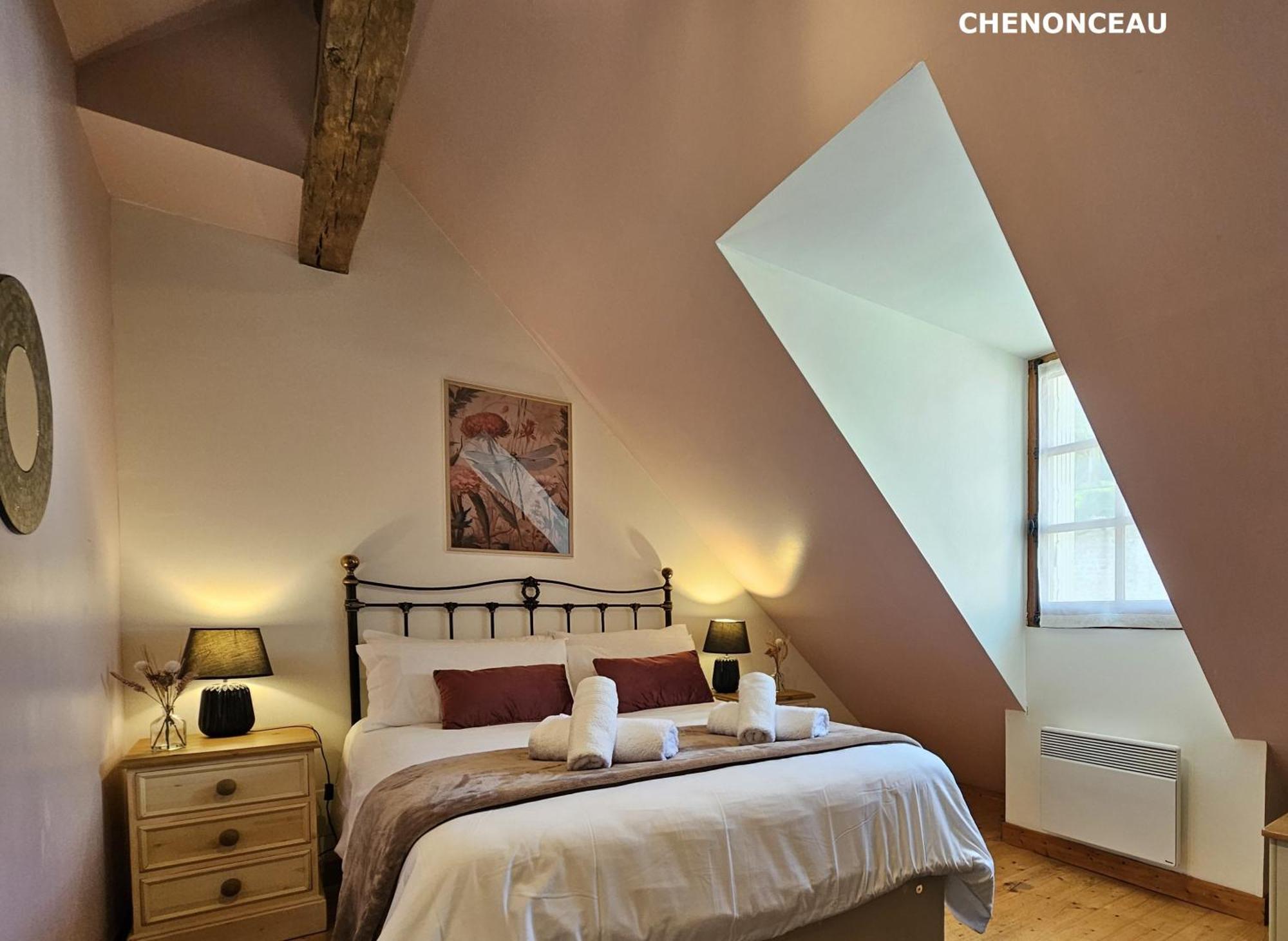 Gites Les Petits Chateaux Bourré Zewnętrze zdjęcie