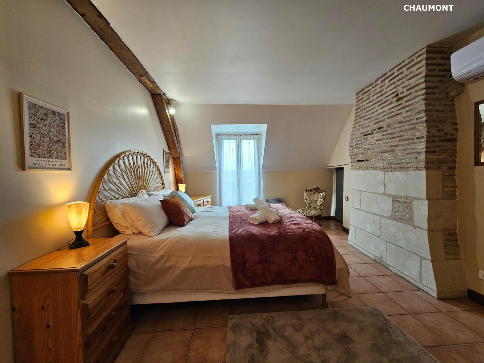 Gites Les Petits Chateaux Bourré Zewnętrze zdjęcie